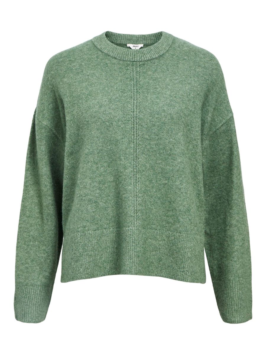 Carousel image - KNITTED PULLOVER, Laurel Wreath | 1
