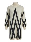 Object Collectors Item OBJRAY KNITTED DRESS, Sandshell, highres - 23041252_Sandshell_1013373_001.jpg