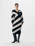 OBJECT V-HALS STRIKKET KJOLE, Black, highres - 23047105_Black_1202653_003.jpg