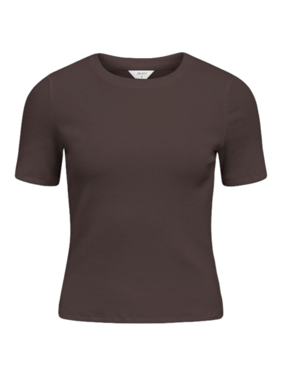 Product carousel image - BASIC T-SHIRT, Seal Brown | 1