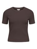 Product image thumbnail - BASIC T-SHIRT, Seal Brown | 1