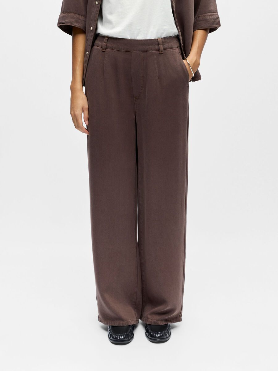 Product carousel image - SPODNIE, Seal Brown | 1