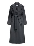 Product image thumbnail - LONGLINE COAT, Medium Grey Melange | 1