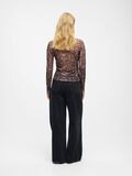 Product image thumbnail - MESH TOP, Cocoa Brown | 3