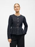 Product image thumbnail - DETALJERT OLAJAKKE, Dark Blue Denim | 2