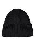 OBJECT RIBBED HAT, Black, highres - 23033769_Black_001.jpg