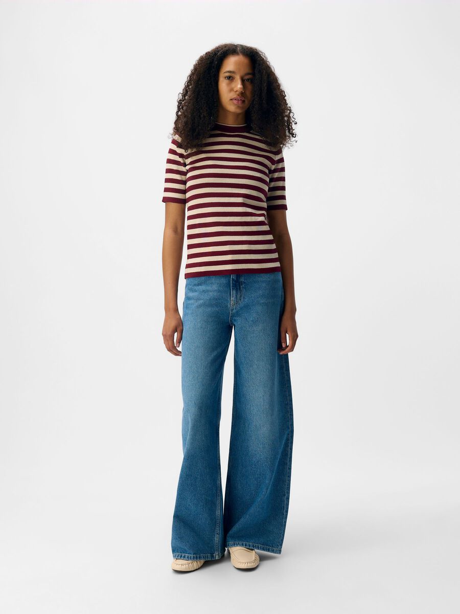 Carousel image - OBJESTER T-SHIRT, Cabernet | 4