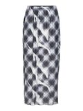 OBJECT MESH MIDI SKIRT, Black, highres - 23047591_Black_1219433_001.jpg