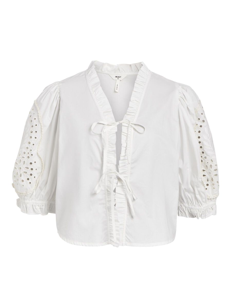 Object Collectors Item BRODERIE ANGLAISE TOPP, White Sand, highres - 23044144_WhiteSand_001.jpg