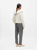 Product image thumbnail - OBJLISA PANTALON, Medium Grey Melange | 3