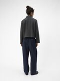 OBJECT SHORT JACKET, Dark Grey Melange, highres - 23045202_DarkGreyMelange_004.jpg