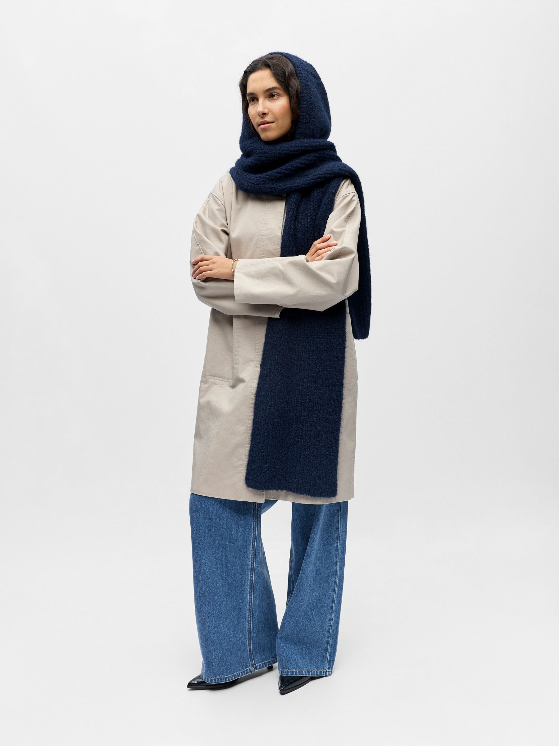 BALACLAVA SCARF | Blue | .OBJECT CI Austria