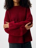 Product image thumbnail - KNITTED PULLOVER, Karanda Red | 5