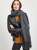 OBJECT WOOL SCARF, Dark Grey Melange, highres - 23027876_DarkGreyMelange_003.jpg