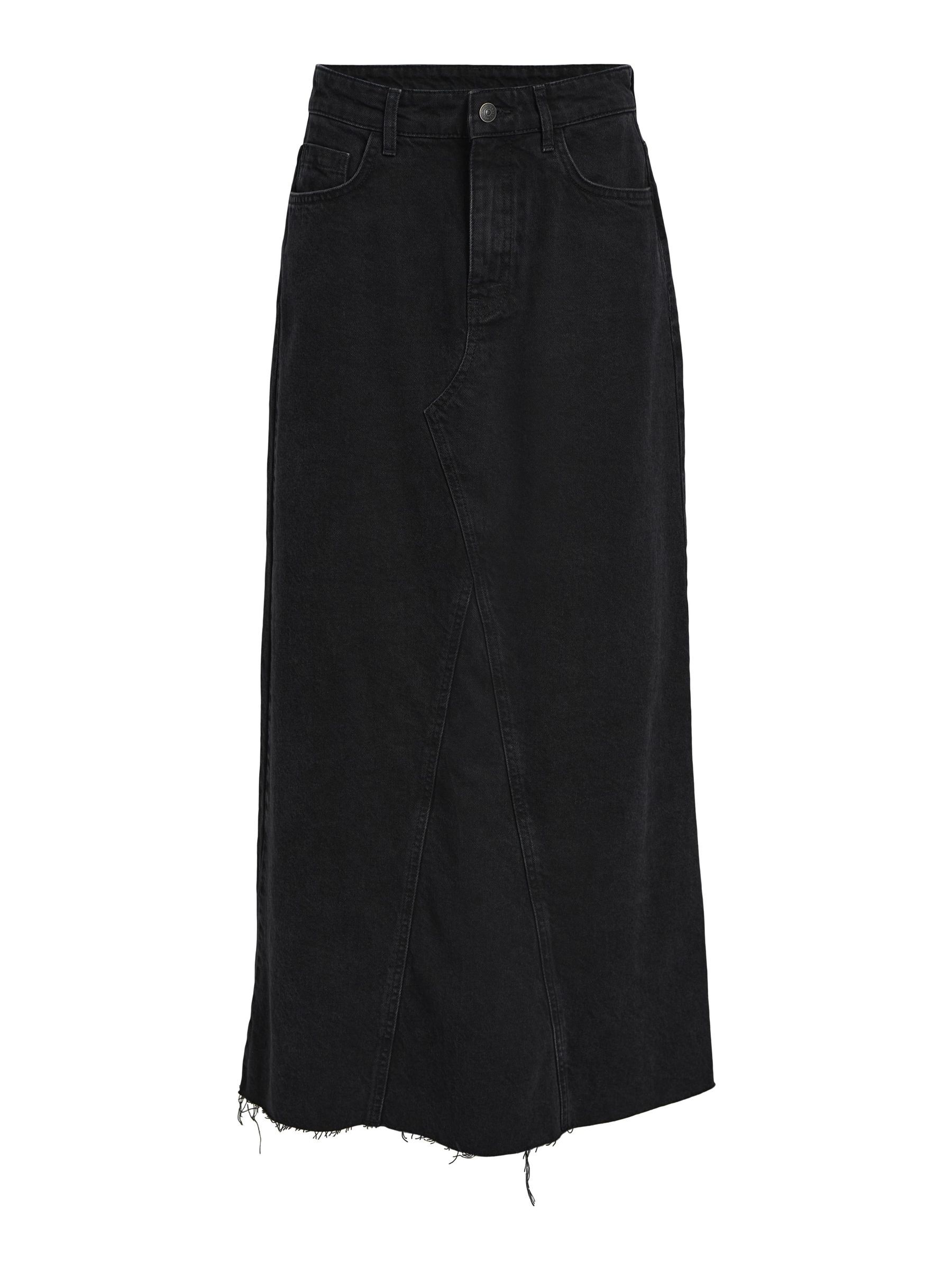 Black denim top skirt ireland