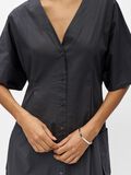 Product image thumbnail - POCKET MAXI DRESS, Gunmetal | 5