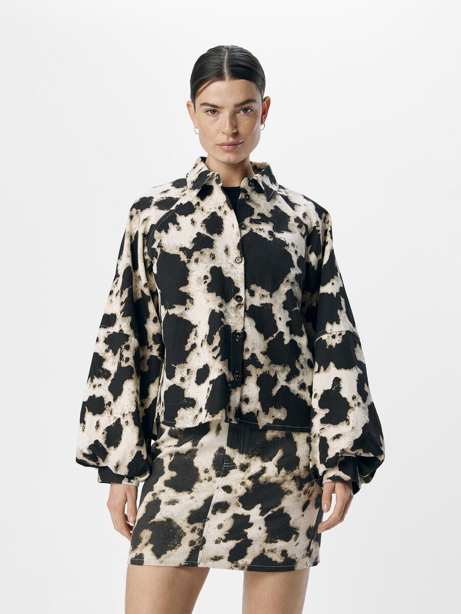 OBJECT IMPRIMÉ VESTE, Black, highres - 23046601_Black_1186700_003.jpg