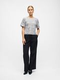 Product image thumbnail - PAILLETTEN OBERTEIL, Light Grey Melange | 4