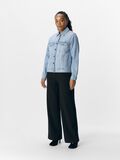 OBJECT REGULAR DENIM JACKET, Light Blue Denim, highres - 23045683_LightBlueDenim_1161146_005.jpg