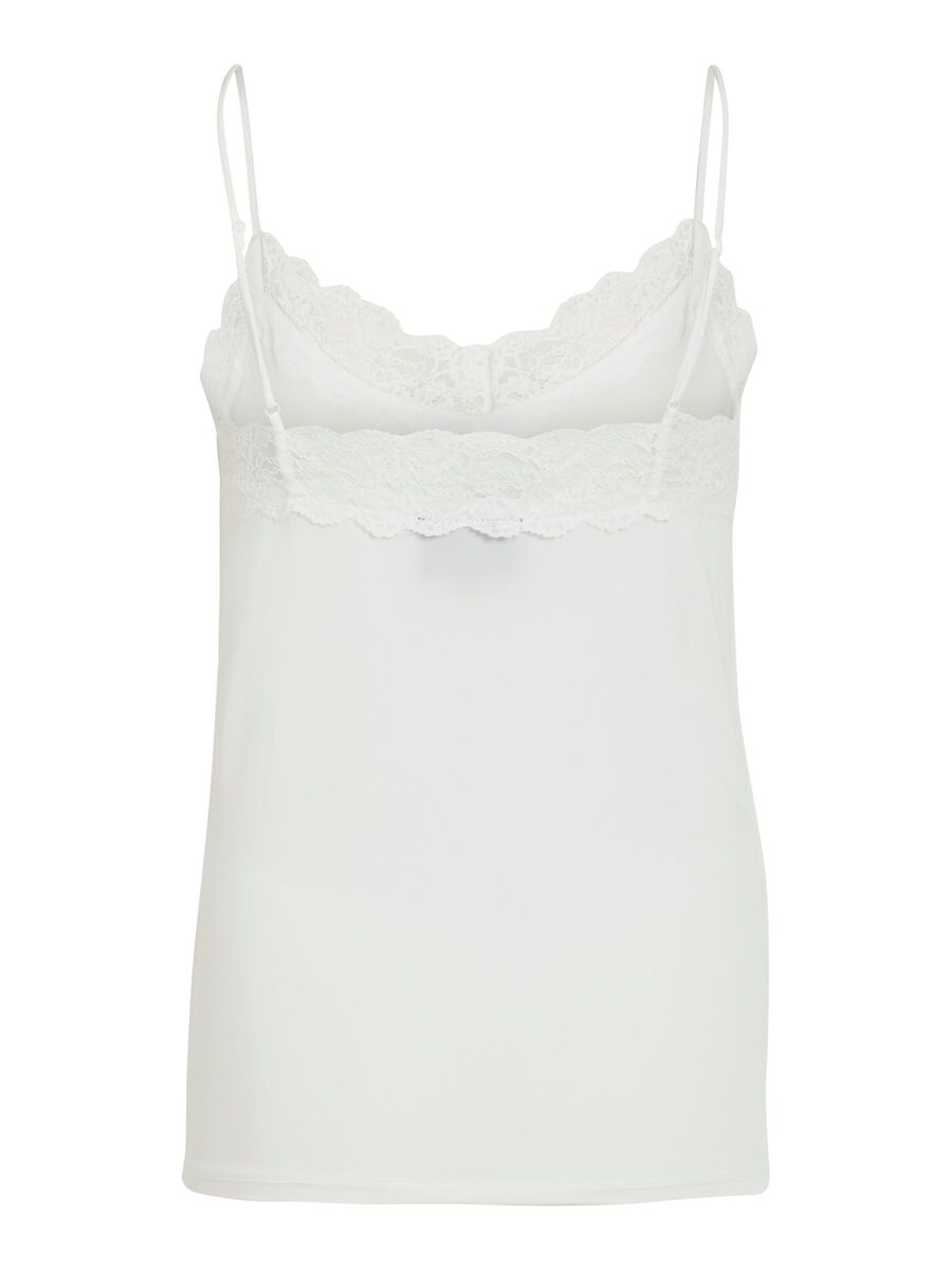 Carousel image - TOP SIN MANGAS, White | 2