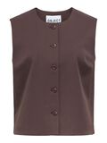 OBJECT FORKORTEDE ÆRMER VEST, Seal Brown, highres - 23047750_SealBrown_001.jpg