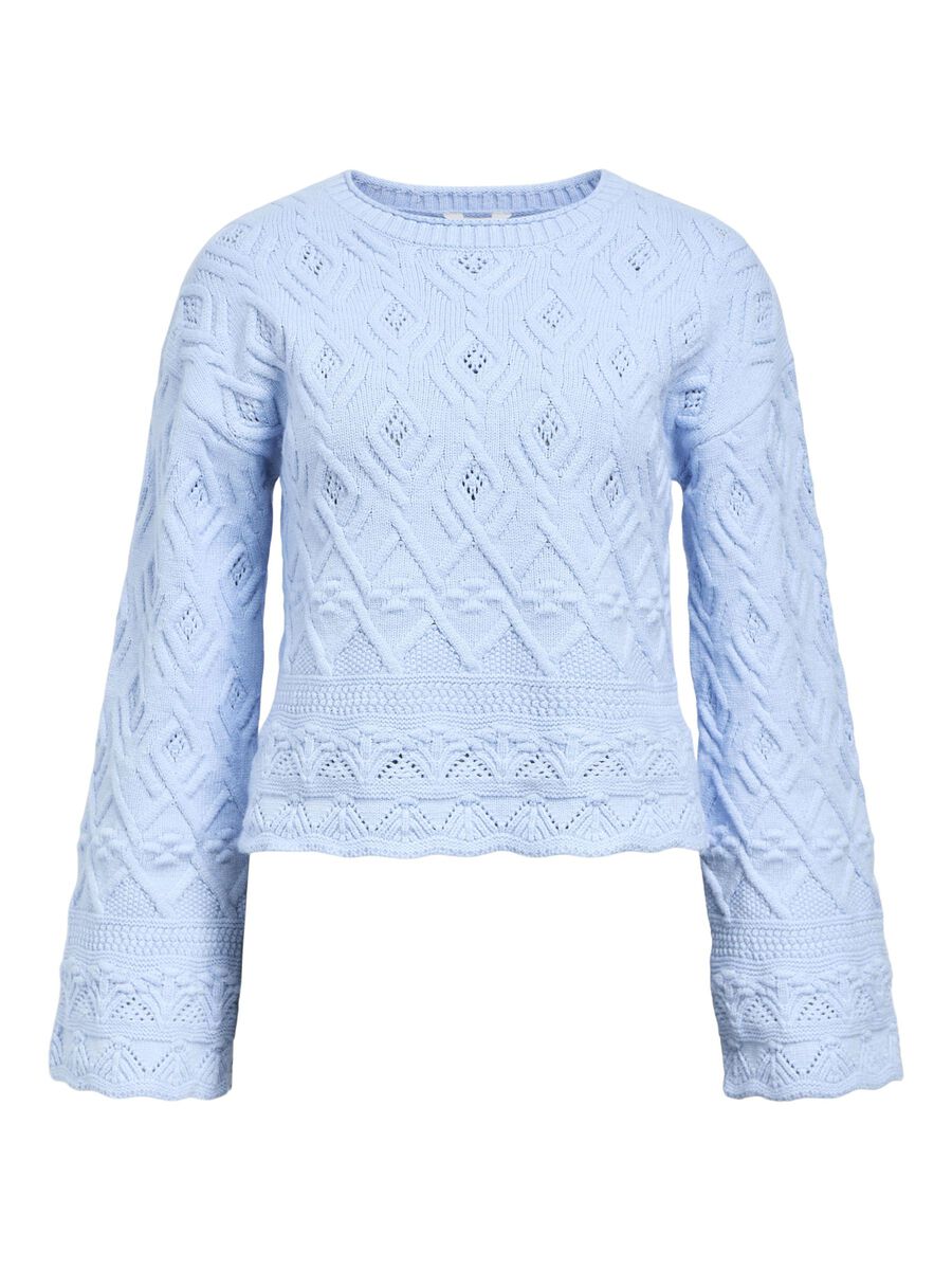 OBJECT CHUNKY STRIKKET PULLOVER, Kentucky Blue, highres - 23046052_KentuckyBlue_1168073_001.jpg