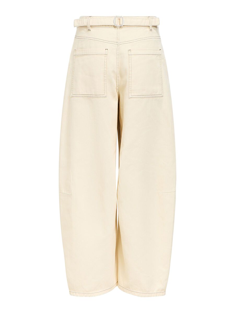 Carousel image - BARREL  TROUSERS, Birch | 2