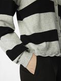 OBJECT GESTREIFTER STRICKJACKE, Light Grey Melange, highres - 23046729_LightGreyMelange_1192331_006.jpg