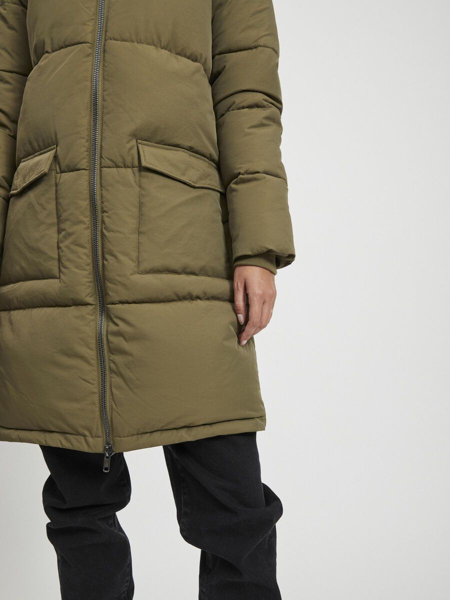 Carousel image - CAZADORA ACOLCHADA, Burnt Olive | 7