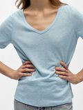 Product image thumbnail - V-HALS T-SHIRT, Winter Sky | 5