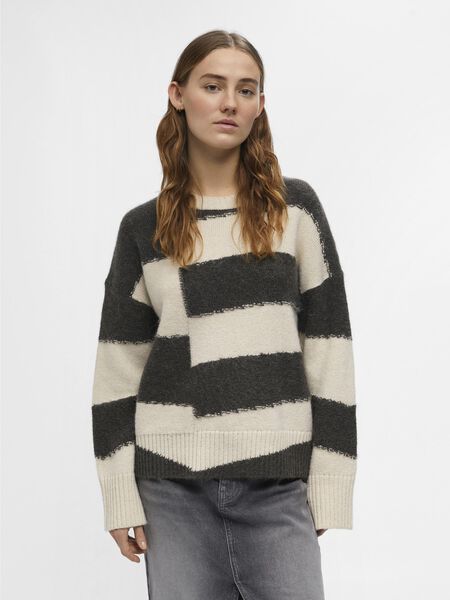 Object Collectors Item ROUND NECK JUMPER, Sandshell, highres - 23043385_Sandshell_1079849_003.jpg