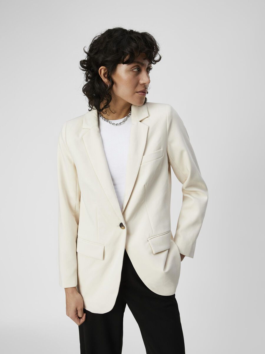 OBJECT OBJSIGRID BLAZER, Sandshell, highres - 23035737_Sandshell_003.jpg