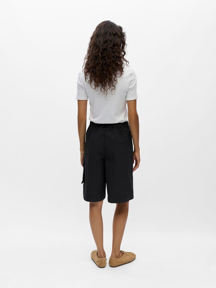 Product carousel image - CARGO BERMUDA SHORTS, Black | 2