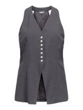 Product image thumbnail - KAMIZELKA, Dark Grey Melange | 1