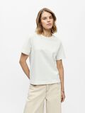 Product image thumbnail - COTON T-SHIRT, Cloud Dancer | 2