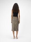 OBJECT LEOPARD-PRINT DENIM SKIRT, Incense, highres - 23046345_Incense_1178262_004.jpg