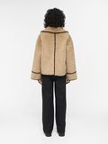 Product image thumbnail - OBJSHIREN JACKET, Humus | 3