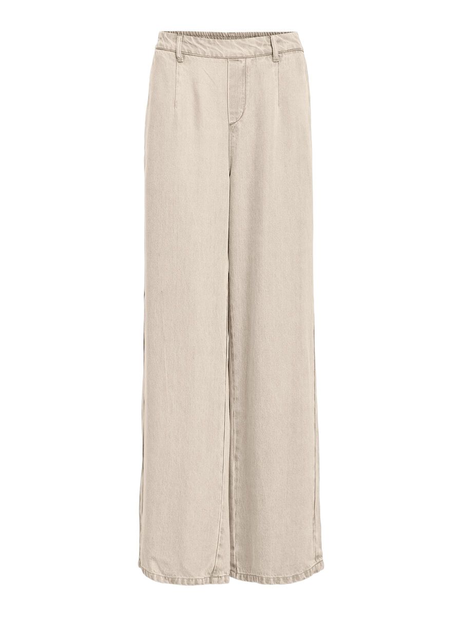 Product carousel image - LOOSE TROUSERS, Birch | 1