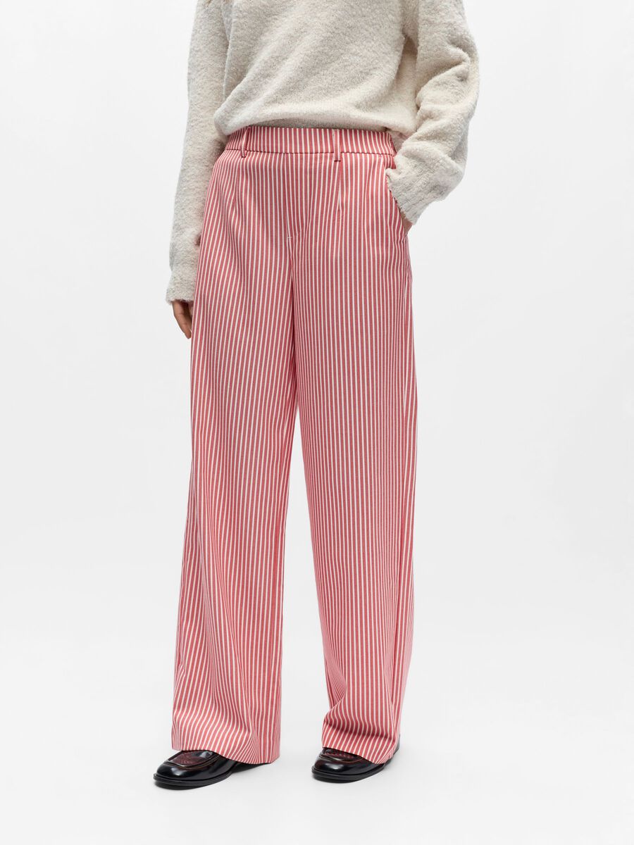 Product carousel image - OBJLISA BREDE BUKSER, Cloud Dancer | 1