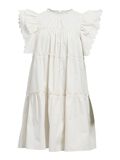 Product image thumbnail - GERÜSCHTES MINIKLEID, White Sand | 1