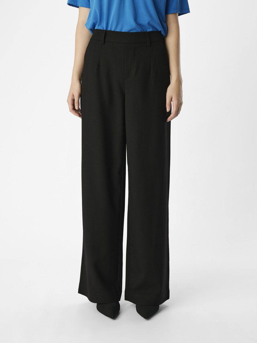 OBJECT OBJLISA TWILLHOSE, Black, highres - 23046229_Black_003.jpg