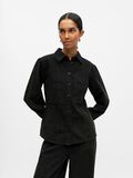 Product image thumbnail - DENIM SHIRT, Black | 2