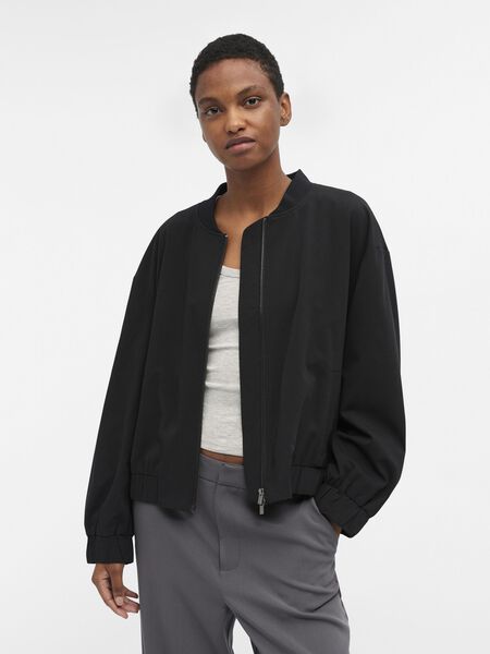 Object Collectors Item CLASSIC BOMBER JACKET, Black, highres - 23043419_Black_003.jpg