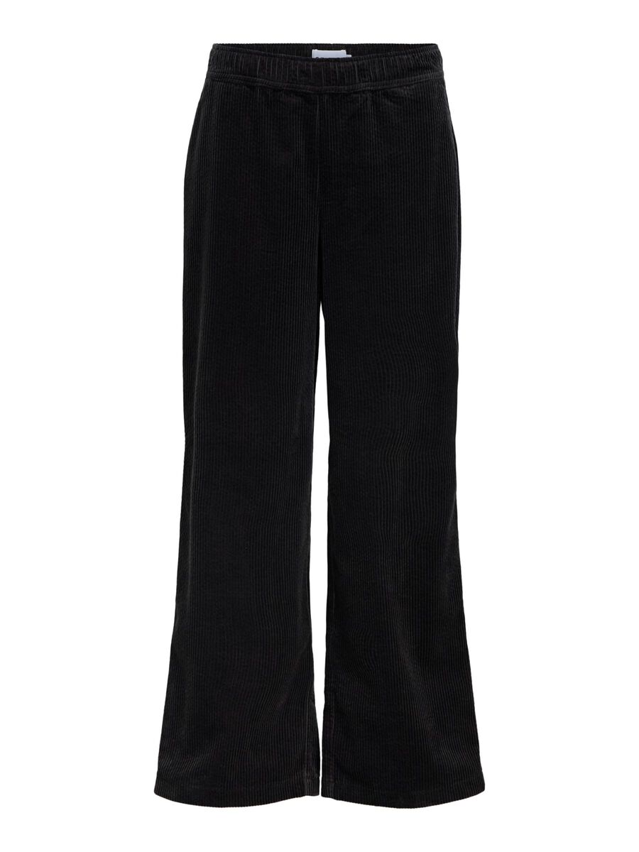 Product carousel image - CORDUROY TROUSERS, Black | 1