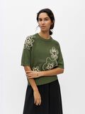 Product image thumbnail - KORT&Auml;RMAD TR&Ouml;JA, Bronze Green | 2