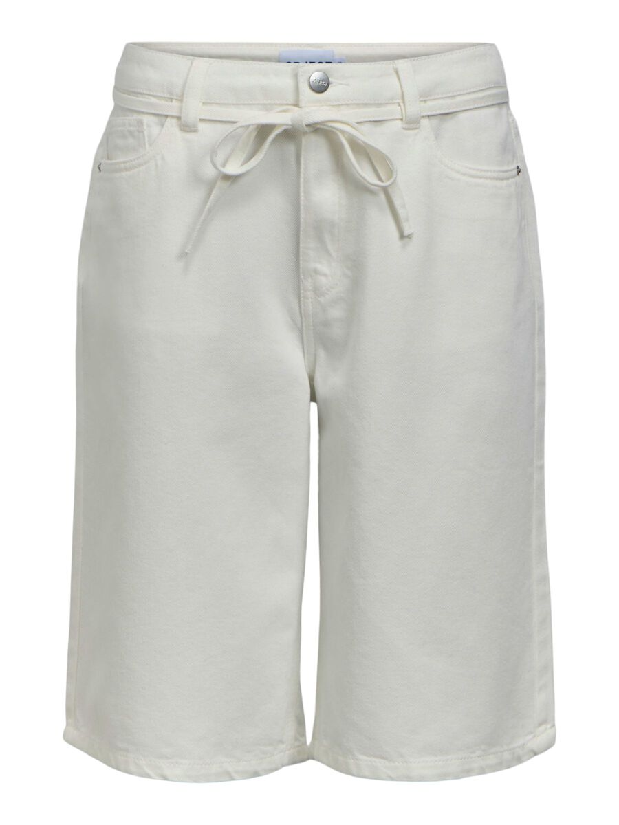 Product carousel image - CULOTTE SHORTS, Cloud Dancer | 2