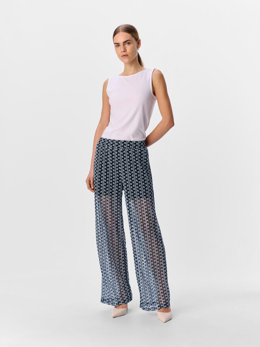 OBJECT KNITTED TROUSERS, Cornflower Blue, highres - 23046995_CornflowerBlue_1197694_005.jpg