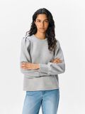 OBJECT LANGE MOUWEN TOP, Light Grey Melange, highres - 23047103_LightGreyMelange_003.jpg