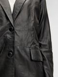 Object Collectors Item OVERSIZE LÆDER BLAZER, Black, highres - 23034336_Black_006.jpg