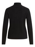 Object Collectors Item ROLL NECK KNITTED PULLOVER, Black, highres - 23035428_Black_002.jpg